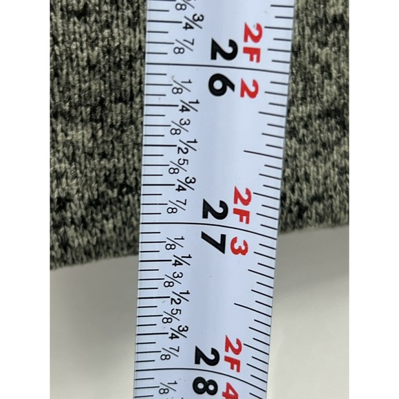 Eddie Bauer Pullover Men's Sz M Gray Long Sleeve Logo‎ Collar 3 Snaps - Picture 6 of 9